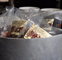 ⑤鉄板をバーナー部分にのせます。