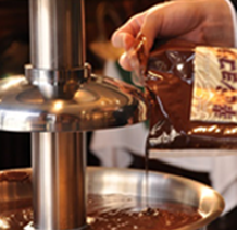 ⑤鉄板をバーナー部分にのせます。